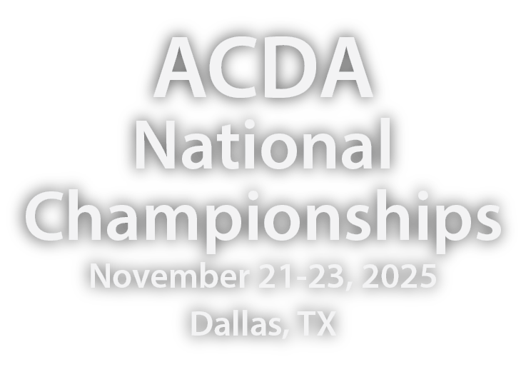 ACDA National Championships